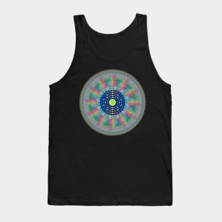 Titanium Ornament Tank Top